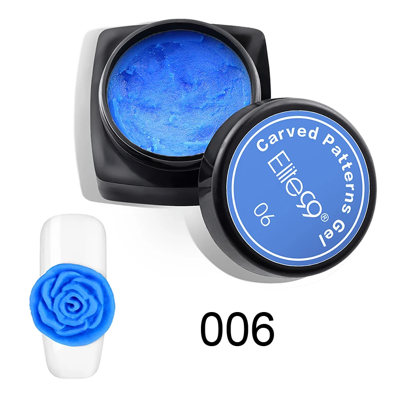 elite99 soak off uv gel 3d geschnitzte muster gel nagel kunst modellierung manikre diy helle 20 farben skulptur nail art dekoration in elite99 soak off uv - Muster Gelnagel elite99 soak off uv gel 3d geschnitzte muster gel nagel kunst modellierung manikre diy helle 20 farben skulptur nail art dekoration in elite99 soak off uv - Muster Gelnagel