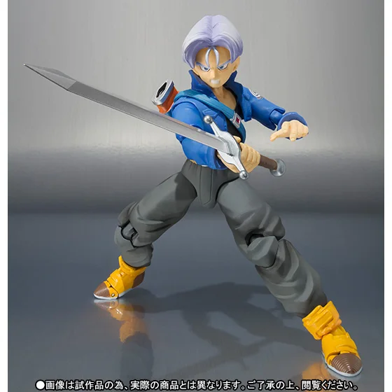 

Original Dragon ball Z SHF Trunk BJD Dragonball Action figure Toys 14cm
