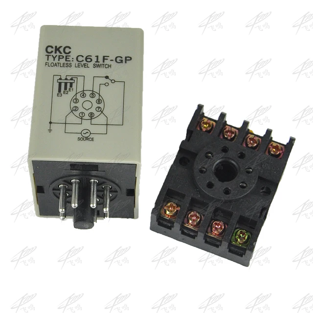 Sensore Di Livello Liquido C61F GP AC220V - Relè Di Controllo Per Serbatoi D'Acqua Senza Galleggiante