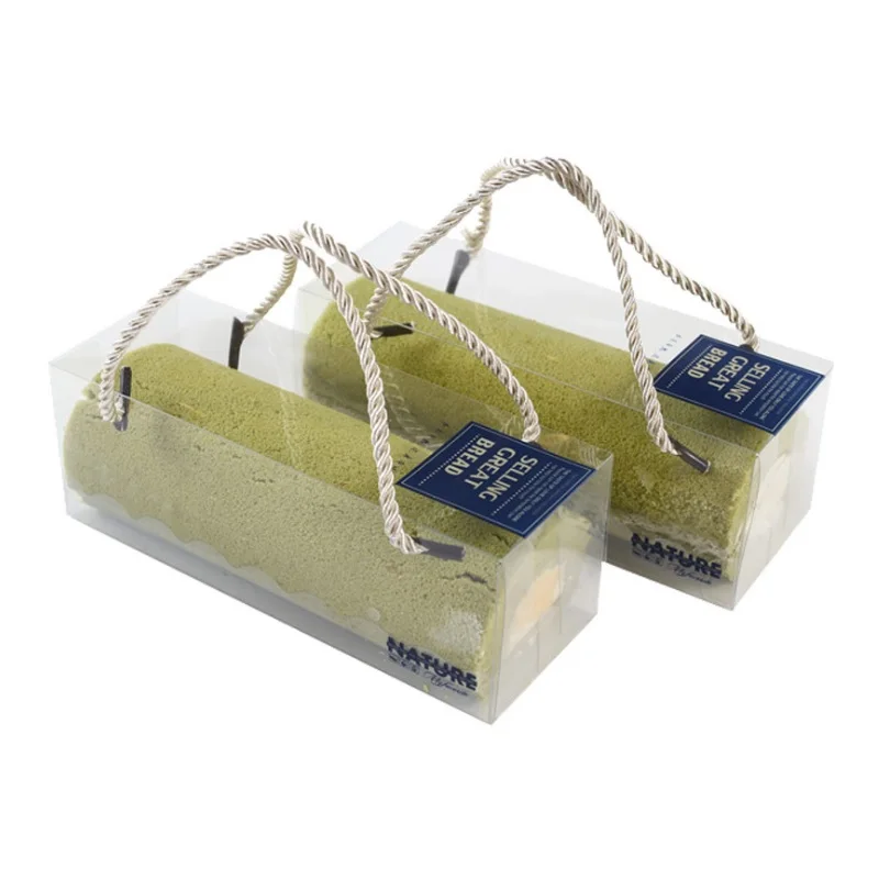 200pcs 18*6.5*6.5cm clear PET baking packing box for Swiss ... 200pcs 18*6.5*6.5cm clear PET baking packing box for Swiss ...