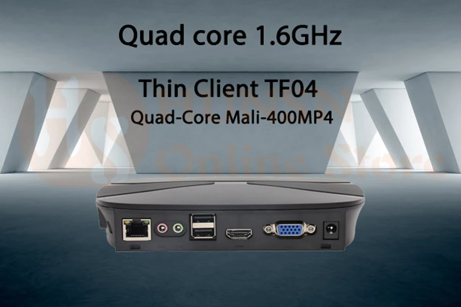 Thin Client RDP 8.1 RDP PCOIP HDX WIFI HUNSN TF04 (8)