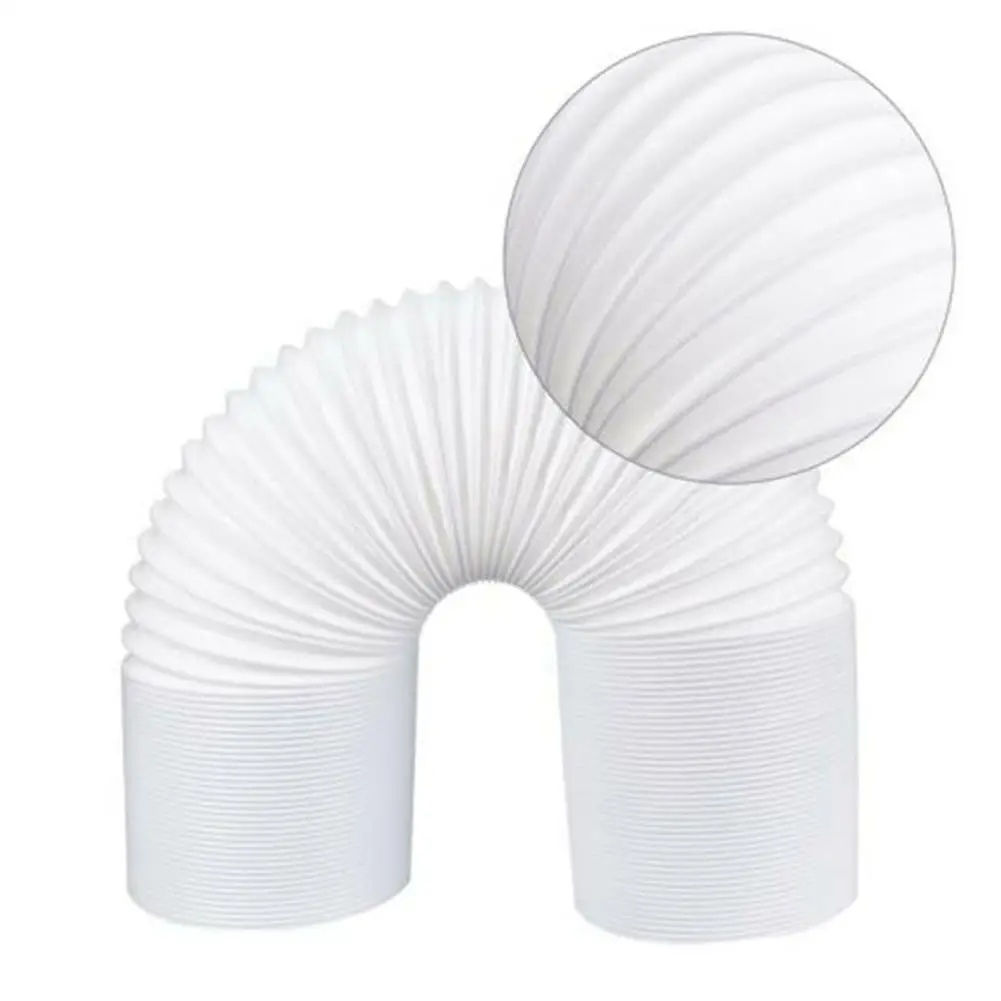 

Adoolla 3M Flexible Thicken Exhaust Hose with Steel Wire Tube for Portable Air Conditioner