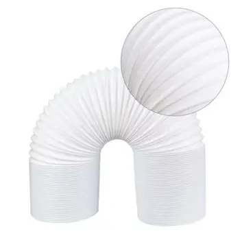 

Adoolla 3M Flexible Thicken Exhaust Hose with Steel Wire Tube for Portable Air Conditioner