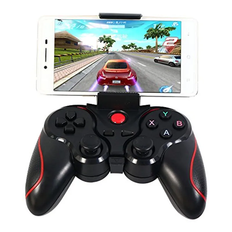 font b Smartphone b font Game Controller Wireless Bluetooth Phone Gamepad Joystick For Android Phone