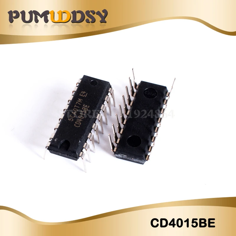 10 шт./лот CD4015BE CD4015 4015BE 4015 DIP16 и IC