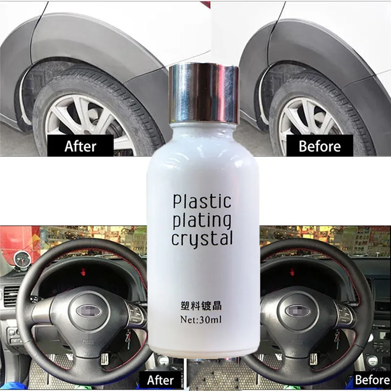 

CARPRIE 9H Car Oxidation Liquid Ceramic Coat Super Hydrophobic Glass Coating Set Polysiloxane and Nano materials 30ML je24