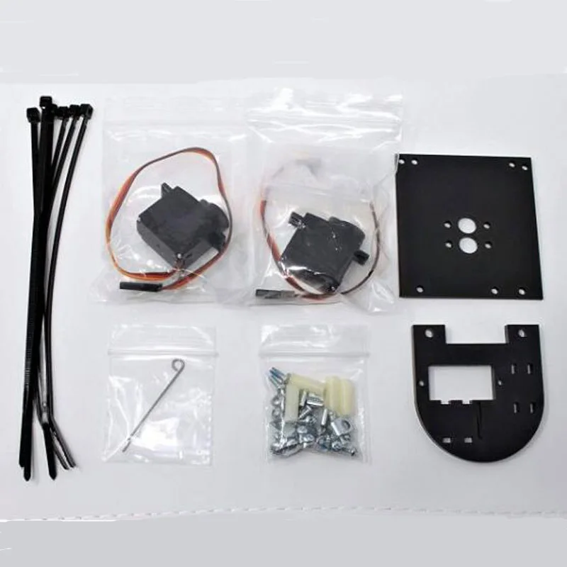 

1 pcs x Pan/Tilt2 Servo Motor Kit for Pixy2 - Dual Axis Robotic Camera Mount