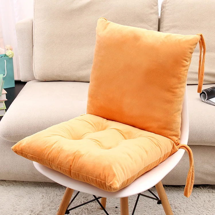 Large Size Soft Thicken Cushion for Student, Cute Back Chair Cushion