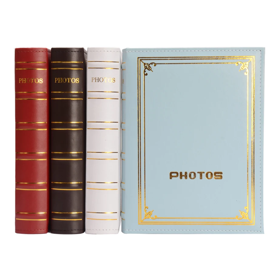 

Large Family Photo Albums 200 Photos Boite Christmas Photo Album Wedding Baby De Fotos Casamento Portafoto Fotoalbum ABY029