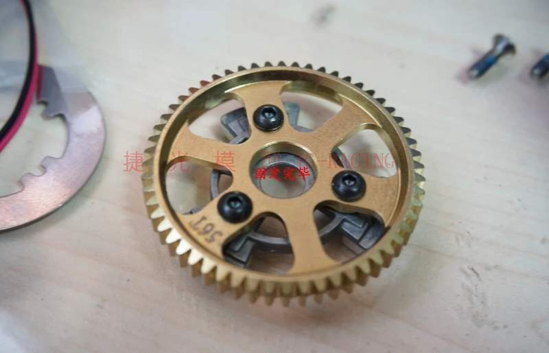 Metal Steel spur gear 65t/54t tooths for 1/10 TRAXXAS E Revo S Summit