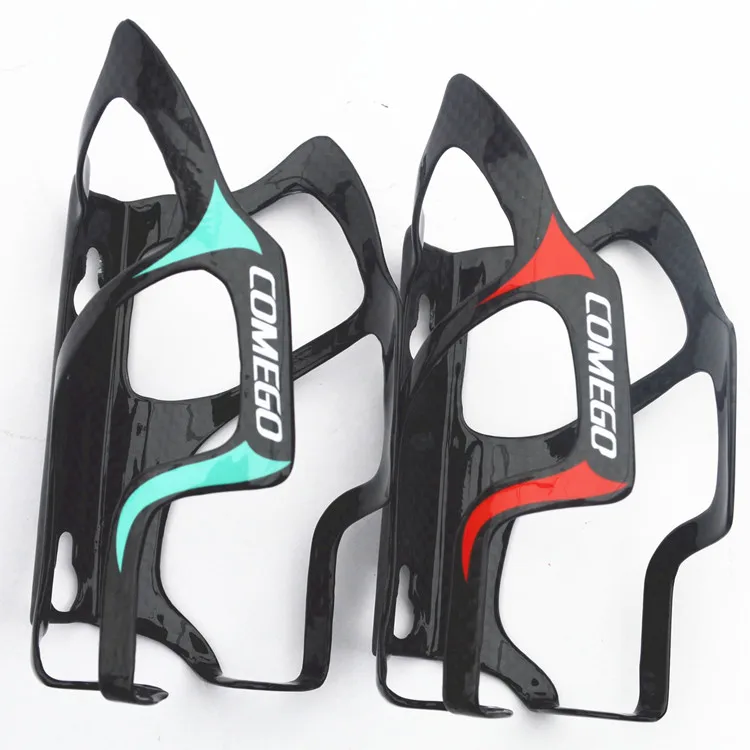 

Comego Cycling Bike Bicycle 3K Full Carbon MTB Road Water Bottle Cages Bottle Holder gloss 2color