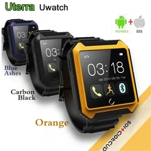 IP68 Wasserdicht Bluetooth smartwatch Uterra Smart Uhr unterstützung Kompass, remote-kamera, schrittzähler für Android IOS uhr männer frauen