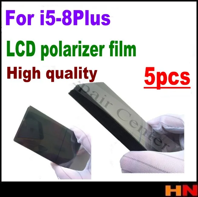 

5pcs lcd polarizer film for iphone X XR XS MAX 5 6 6s 7 8 plus LCD filter polarizing film polaroider