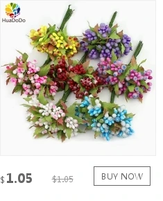 Искусственный букет из цветов лаванды, многоцветные поролоновые цветы для свадьбы венок украшение для альбома, 100 шт./лот