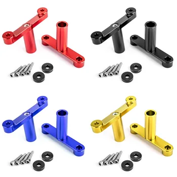 

Areyourshop Motorcycle Turn Signal Spot Light Foglight Mount Bracket For Yamaha N MAX 125 155 2015-2018 2016 2017 Aluminum