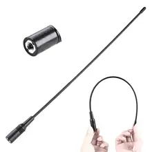 Иди и болтай Walkie-антенна для рации NA-771 со SMA Мужской двухдиапазонный 144/430 МГц антенна NA771 для Yaesu TYT TH-UV8000D для Keneood TYT BaoFen