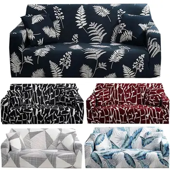 

Svetanya print Sofa Cover strech L sectional Slipcovers