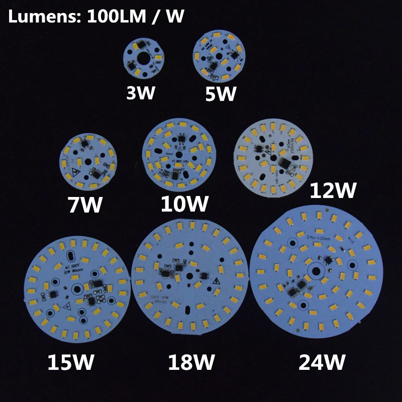 AIFENG AC220V интегрированный ic драйвер светильник источник для светодиодный лампы 3 Вт 5 Вт 7 Вт 10 Вт 12 Вт 15 Вт 18 Вт 24 Вт 5730 SMD со светодиодный pcb пластина модуля