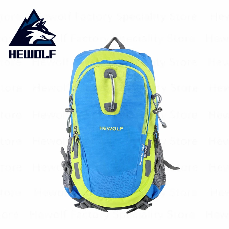 Hewolf في الهواء الطلق تسلق أكياس 30L خفيفة حقائب رياضية للماء تنفس التخييم حقيبة رياضية المشي السفر لل Cycing على ظهره Hewolf في الهواء الطلق تسلق أكياس 30L خفيفة حقائب رياضية للماء تنفس التخييم حقيبة رياضية المشي السفر لل Cycing على ظهره