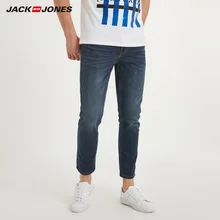 JackJones 2019 Winter New font b Men s b font Elastic Cotton Stretch Jeans Pants Loose