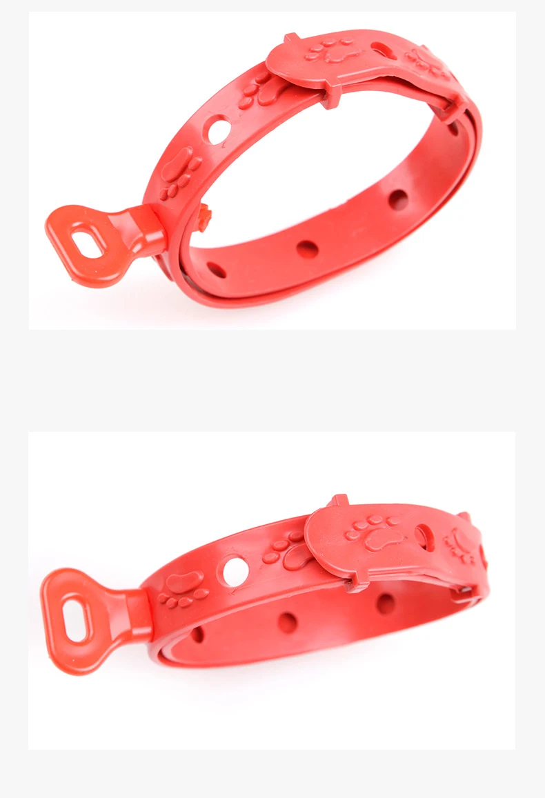 Safety Pet Dog Flea Circle Outdoor Anti Flea Collar Neck Strap Adjustable Anti-insect Puppy Collars Dogs Neck Straps Accessories (5)
