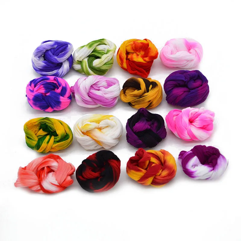 5PCS Multicolor Nylon Stocking Ronde Flower Material Tensile Stocking Material Accessory Handmade Wedding Home DIY Flower Crafts