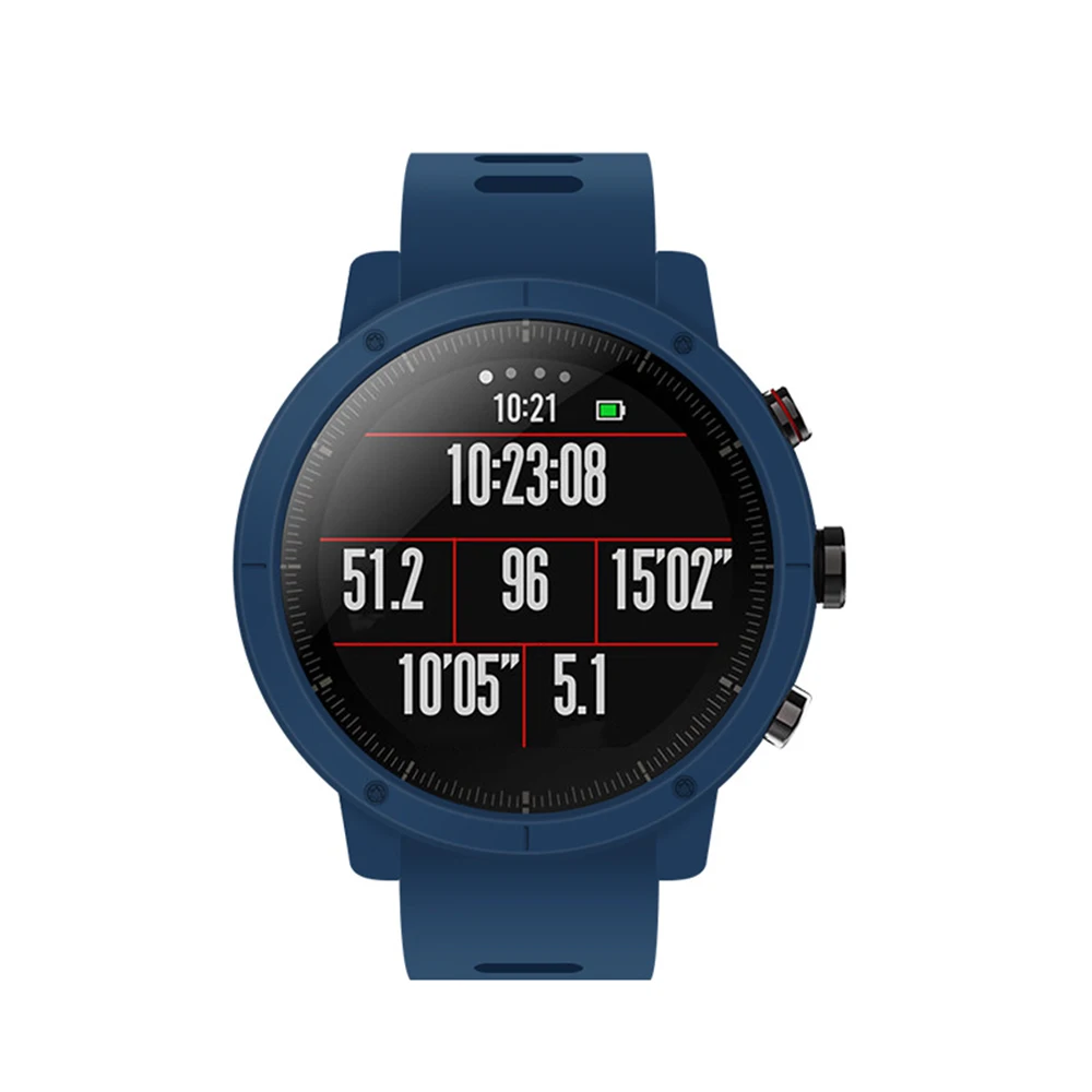 

New Watch Case For Huami Amazfit Stratos 2 Protective Movement Case For Huami AMAZFIT Stratos 2S Watch Accessories PC Case