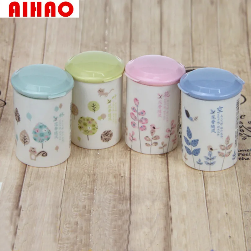 AIHAO New Arrival Open Type Chinese Style Plastic 6pcs/lot Stationery