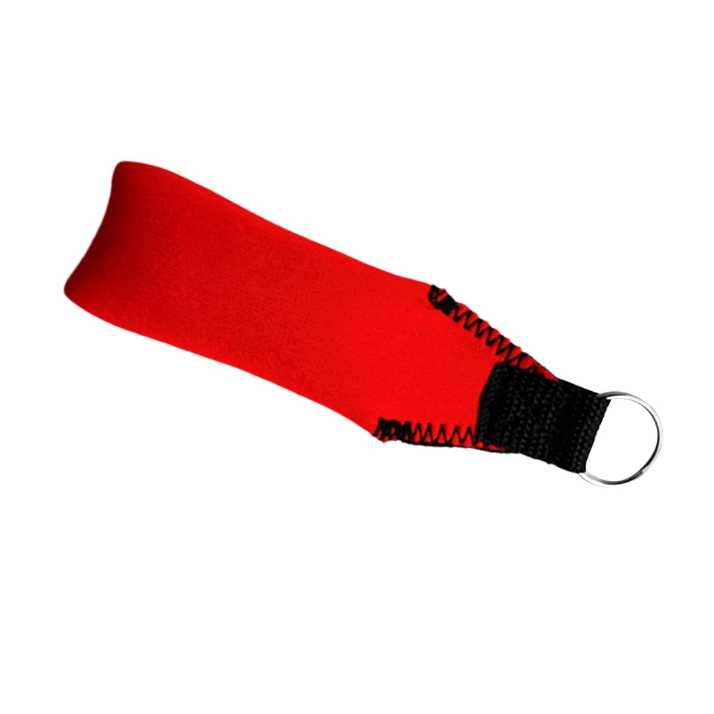 2Pcs Floating Keyring Keychain Key Float for Beach Sea Jetski Sailing Outdoor Water Sports Floating Keyring Float