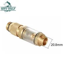 Город волк высокого давления фильтр для воды G3/4 внутренняя резьба для karcher lavor bosch huter sterwin AR черный и палубы Моечные приспособления для автомобиля