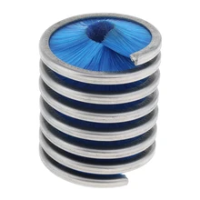 Портативный скалолазание Arborist спасательный канат Чистящая Щетка спиральный очиститель