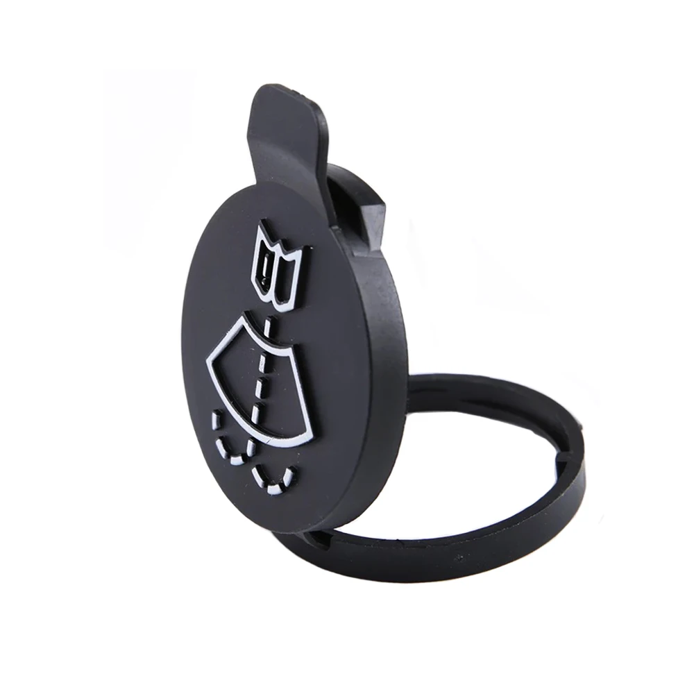JEAZEA New Windshield Wiper Washer Fluid Reservoir Water Tank Bottle Cap 13227300 for Chevrolet Colorado Cruze Malibu Buick Cascada-3