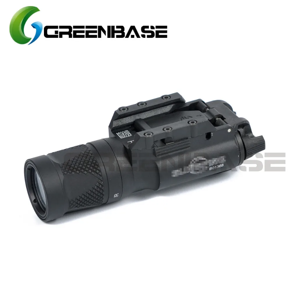 Greenbase X300v Dualoutput Airsoft Light Weapon Pistol Flashlight