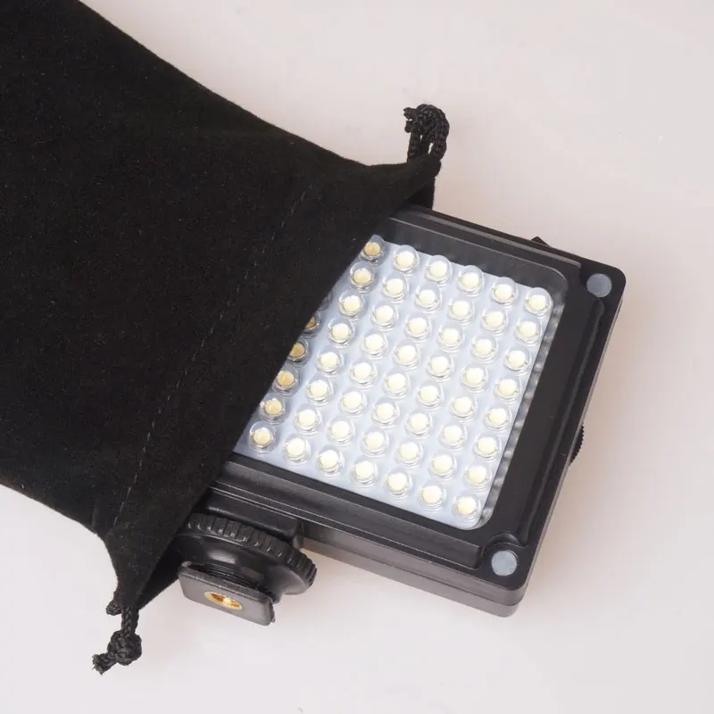 Ulanzi-112-LED-Dimmable-Video-Light-Rechargable-Panal-Light-White-Warm-Light-for-DSLR-Camera-Videolight