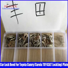 Высокое качество Автомобильный Замок Рид для Toyota Camry/Carola TOY43AT замок(ing) пластина, набор ключей, авто ключ Ремонт Аксессуары