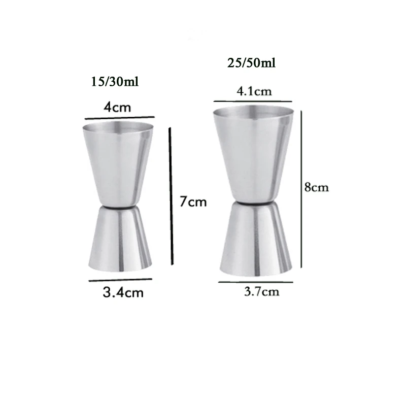 450/600/750ml 13 PiecesStainless Сталь шейкер Смеситель комплект Бар инструменты бармена комплект Прямая