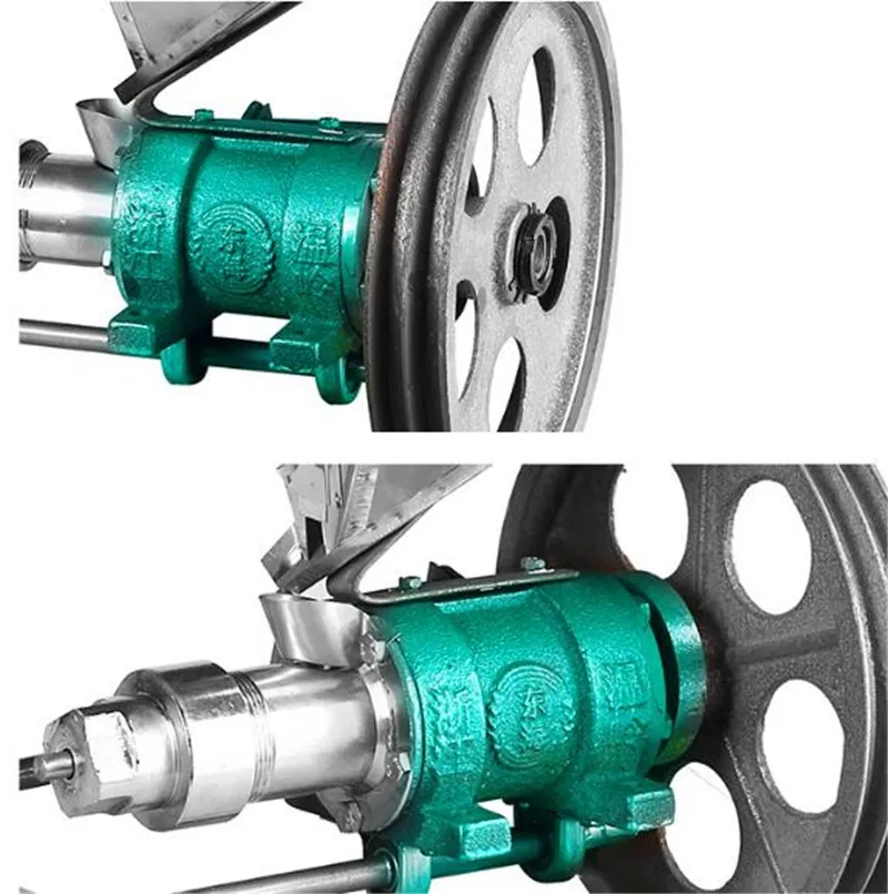 rice & corn puffing machine5