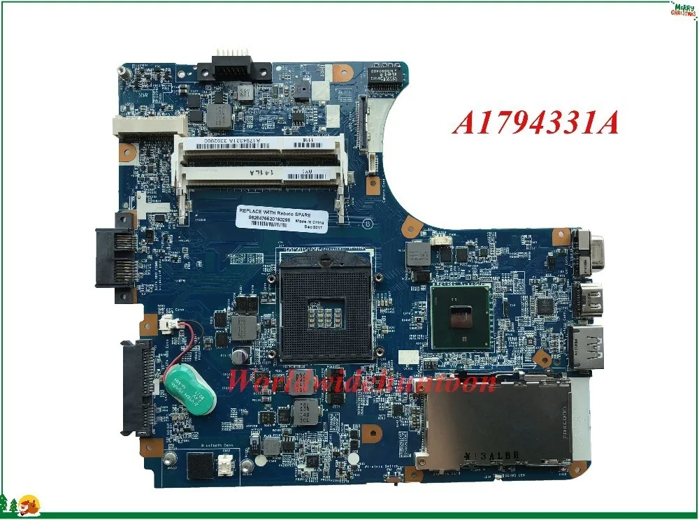 Высококачественная материнская плата MB A1794331A M971 для ноутбука Sony VPCEA HM55 rPGA988A DDR3 100%