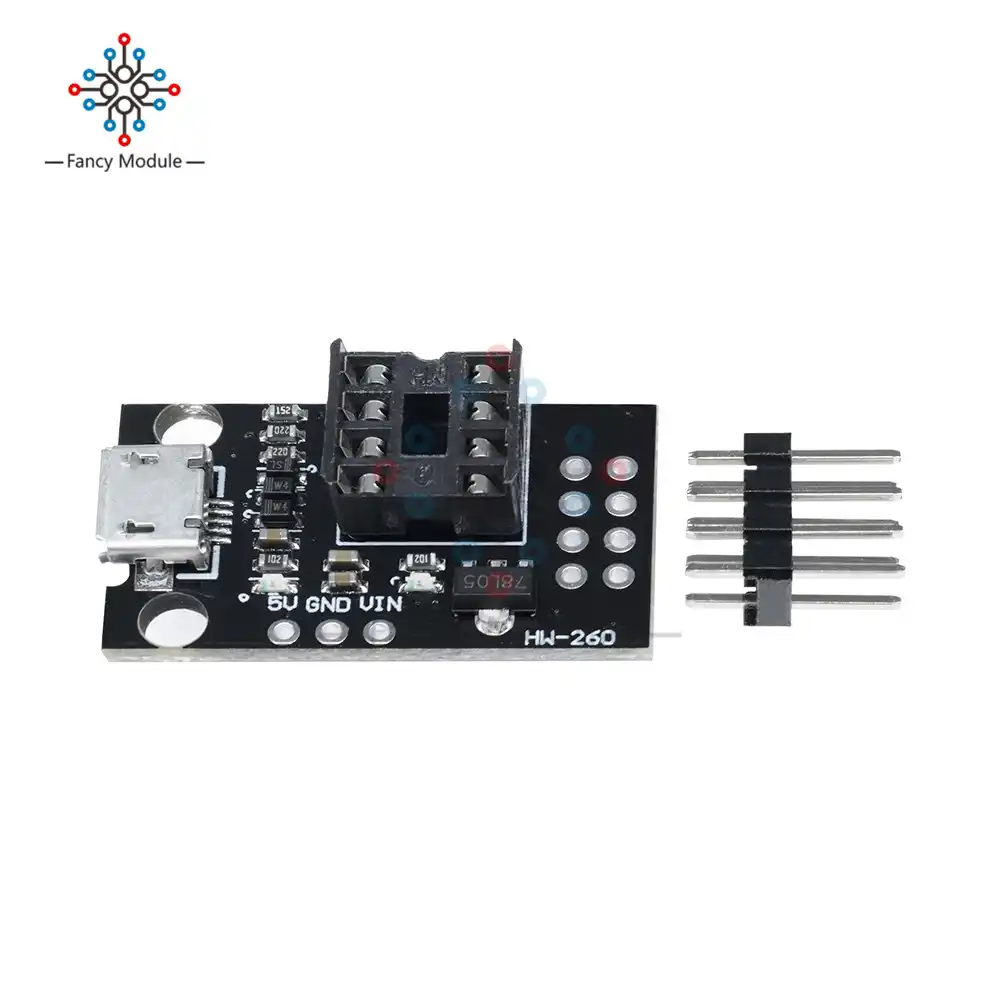 3Pcs Development Programmer Board For ATTINY13A//ATTINY25//ATTINY45//ATTINY85 i