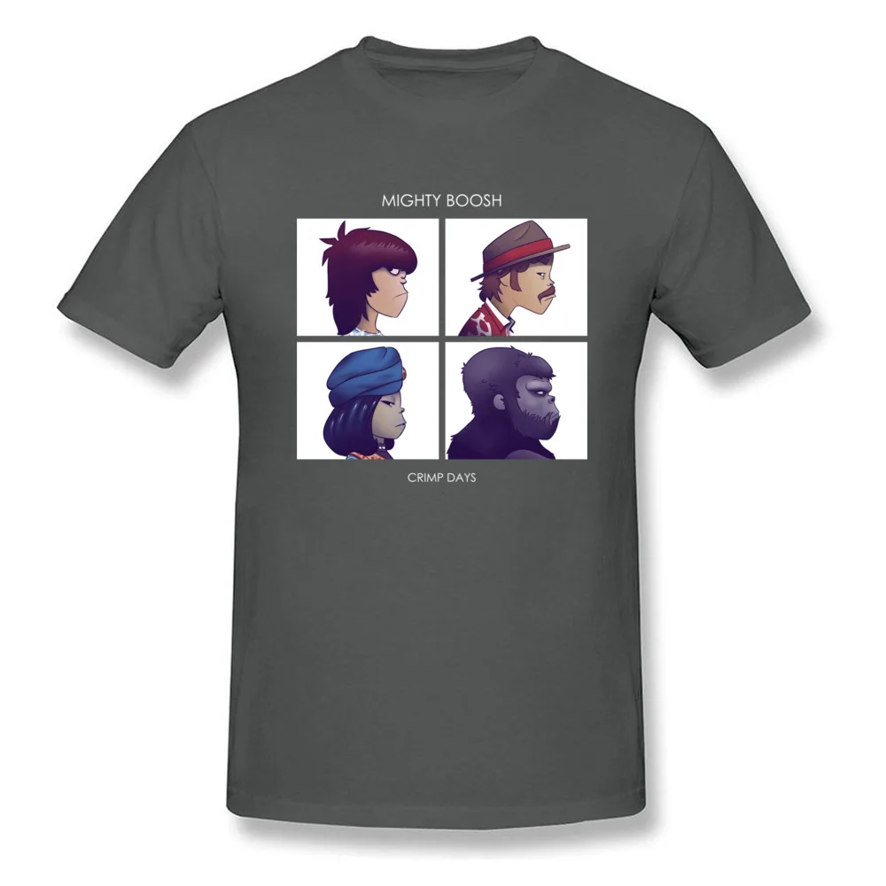 Round Neck crimp days 5725 Pure Cotton Men's T-shirts Print Short Sleeve Tops & Tees Special Street Tee Shirt Top Quality crimp days 5725 carbon