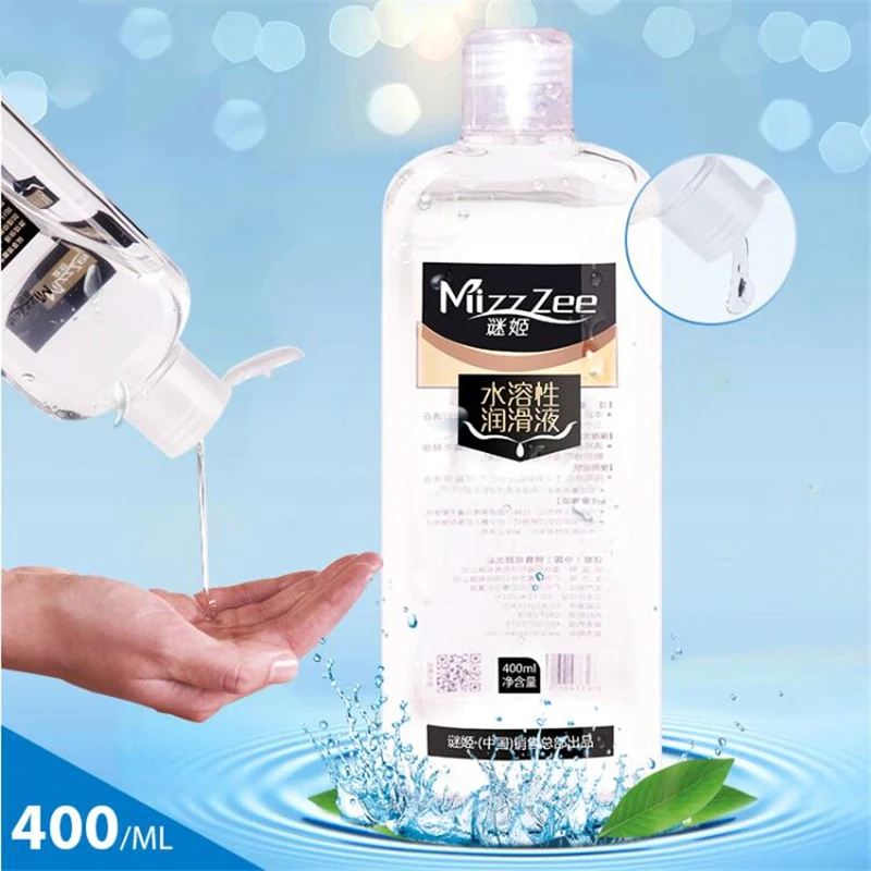 Lubricant For Sex Lube Lubricante Easy To Clean Sex Lubricant For Oral Vagina Anal Sex Gel For Gay Lubricants 400ML