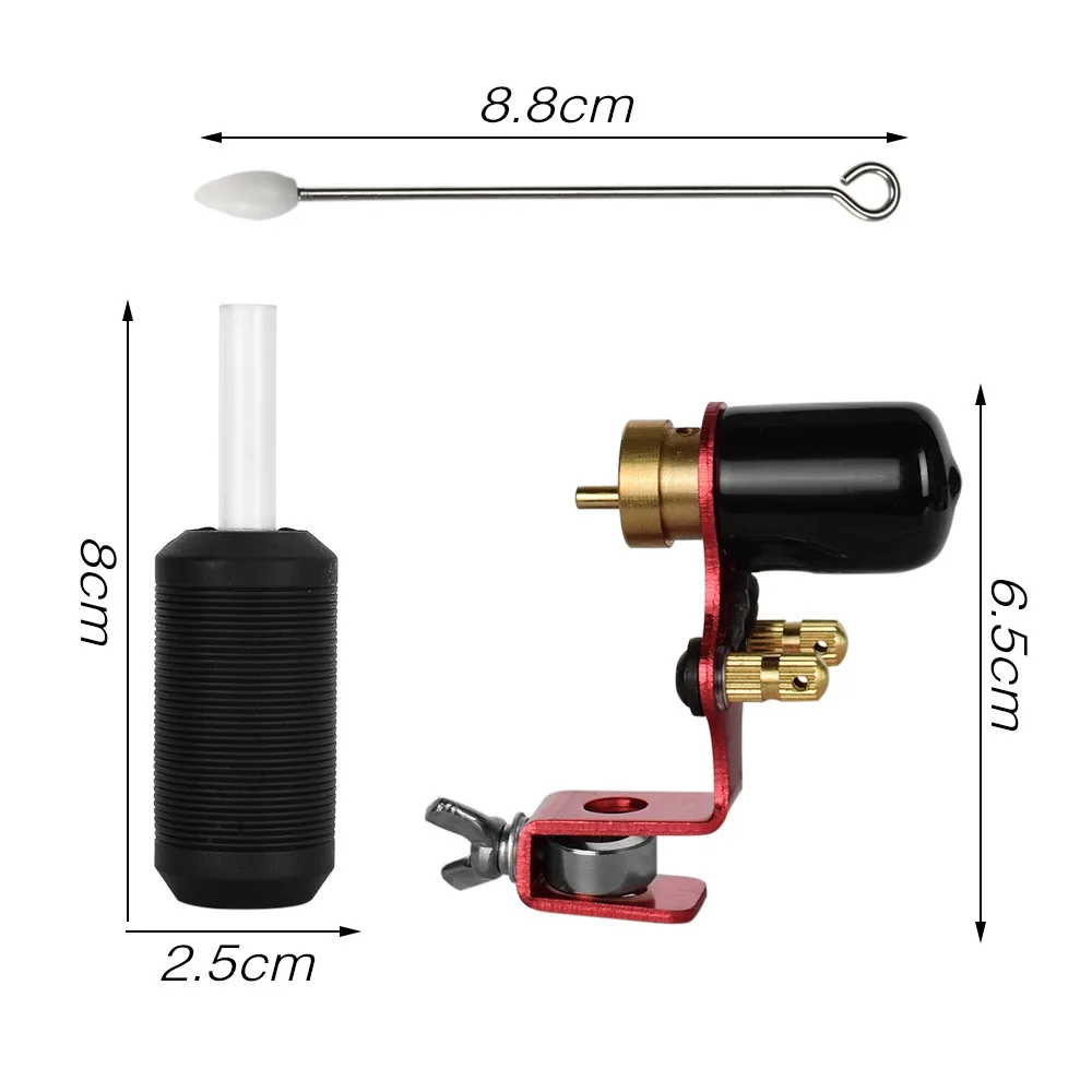 Роторная татуировка машина светильник Maquina De Tatuagem профессиональная татуировка Rotativas с иглой высокоскоростное вращение