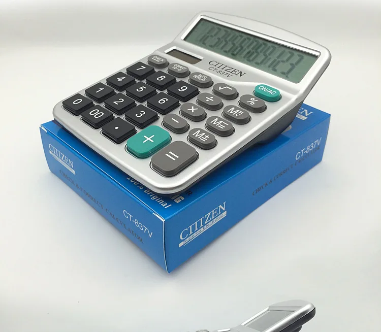 CT837V الفضة 12-digit الترقيات الشمسية حاسبة أرقام عرض الإعلانات الكمبيوتر CT837V الفضة 12-digit الترقيات الشمسية حاسبة أرقام عرض الإعلانات الكمبيوتر