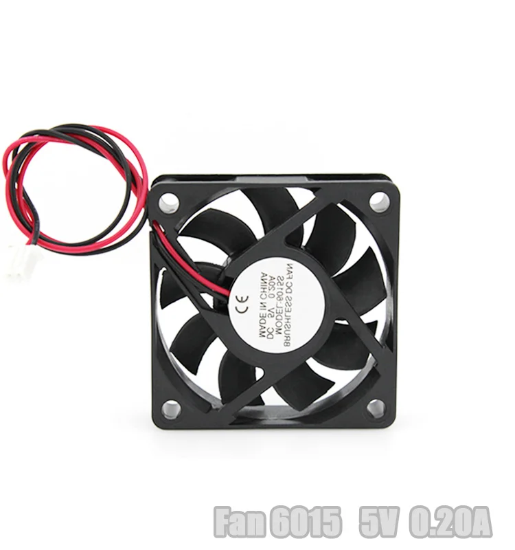 Новый 60 мм * 15 6015 5 в 0.2A DC Бесщеточный Охлаждающий вентилятор cpu кулер 3D0017|fan fan|fans