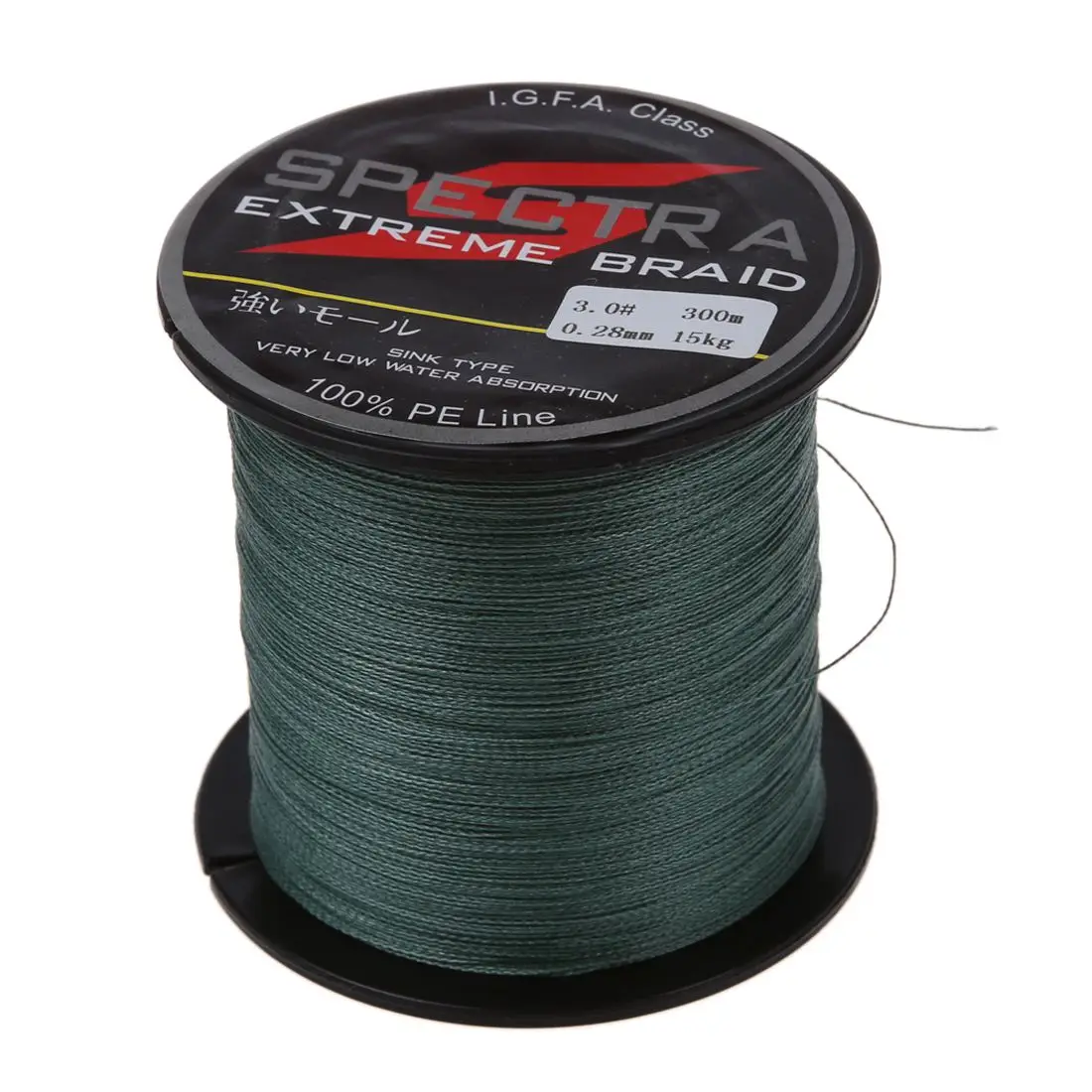 

New Nylon braid Fishing Wire 30lb 300M 11kg for Lure Train
