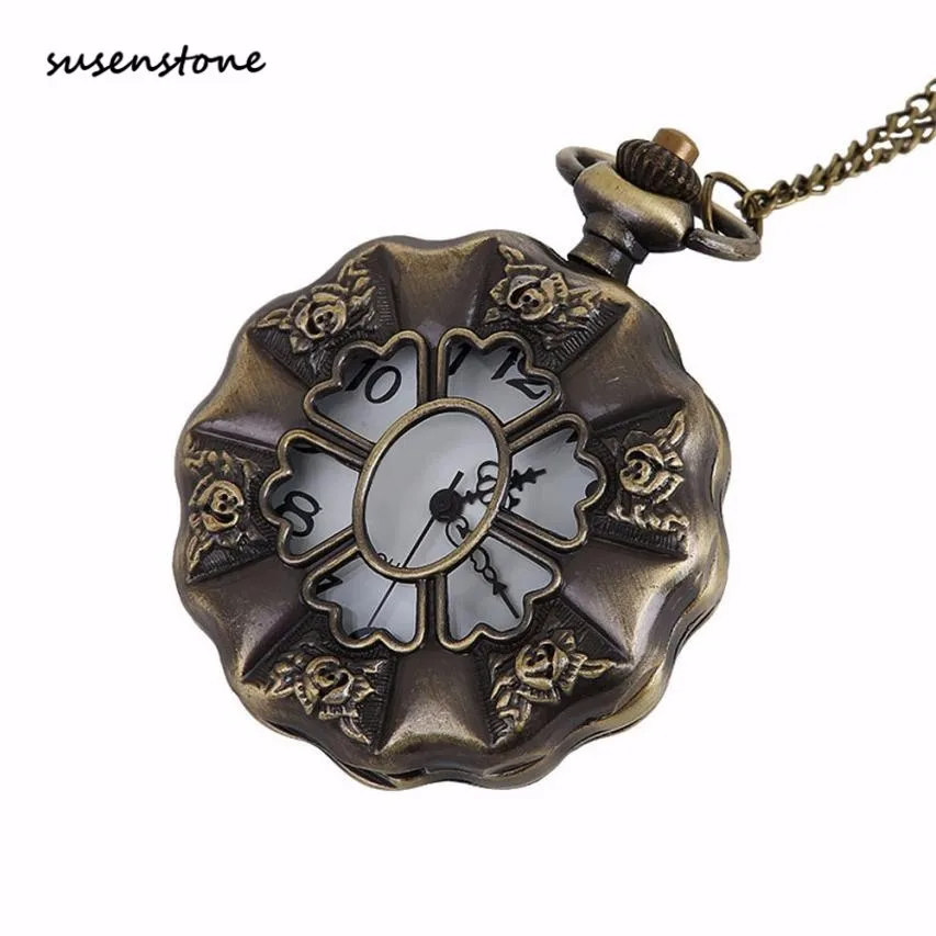 Susenstone роскошные модные мужские карманные часы Лучшие карманные часы мужские спортивные повседневные карманные часы 40