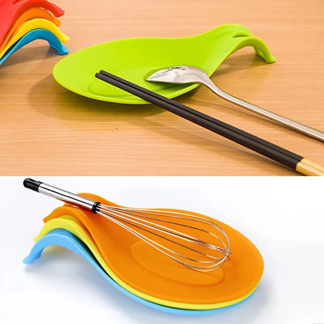 1 pz Cucchiaio Silicone Materassino isolante In Silicone Resistente Al Calore To 1 pz Cucchiaio Silicone Materassino isolante In Silicone Resistente Al Calore To