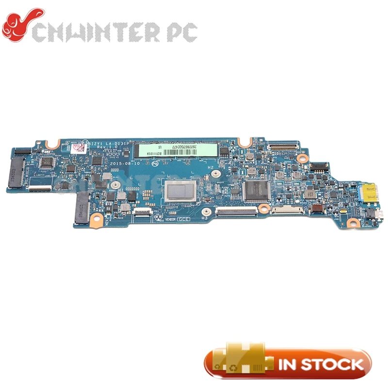 New NOKOTION LA-D131P 5B20K57013 Mainboard for Lenovo Yoga 700-11ISK laptop motherboard M3-6Y30 CPU 4GB