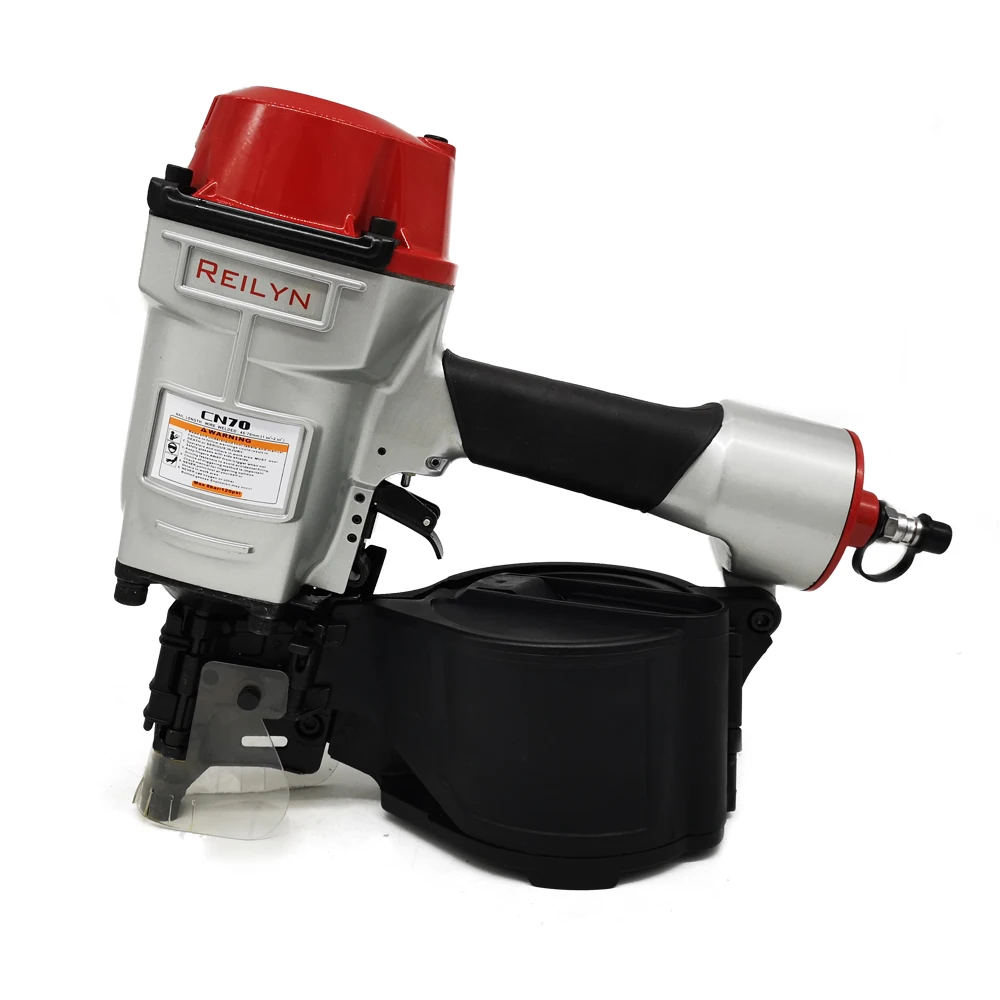 Reilyn CN70 Pneumatic Coil Nailer Air Industrial Nail Gun Fencing