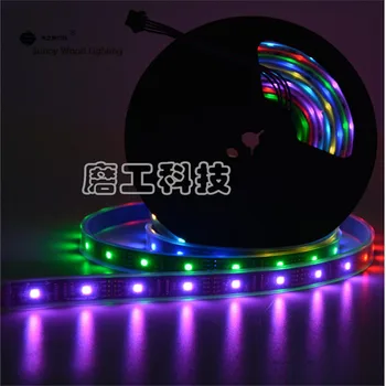 

5m/roll led magic strip LPD8806 IC built in 48 led each meter ,IP20,IP67 5v dc led pixel soft strip